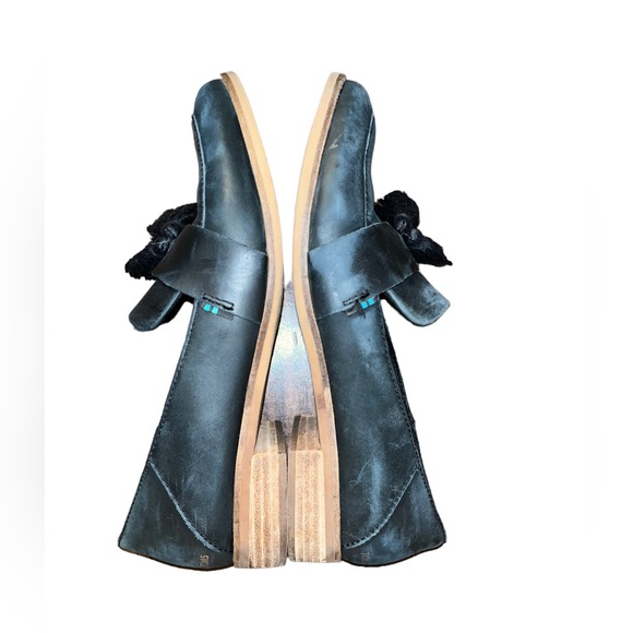 Toms Estel Black Loafers Size W7.5 - Picture 6 of 6